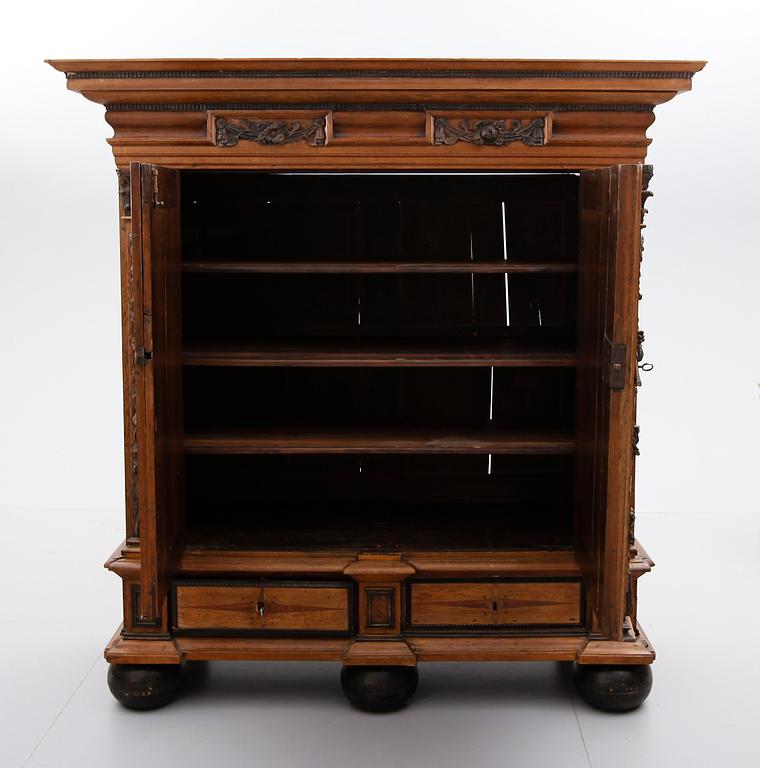 SKÅP, barock, 1700-tal.