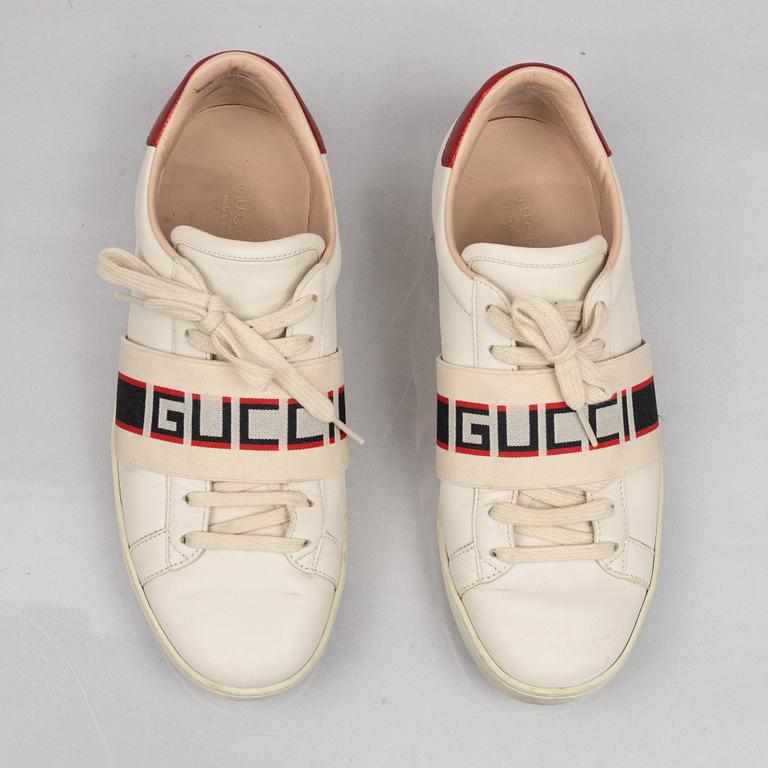 Gucci, sneakers, storlek 38.