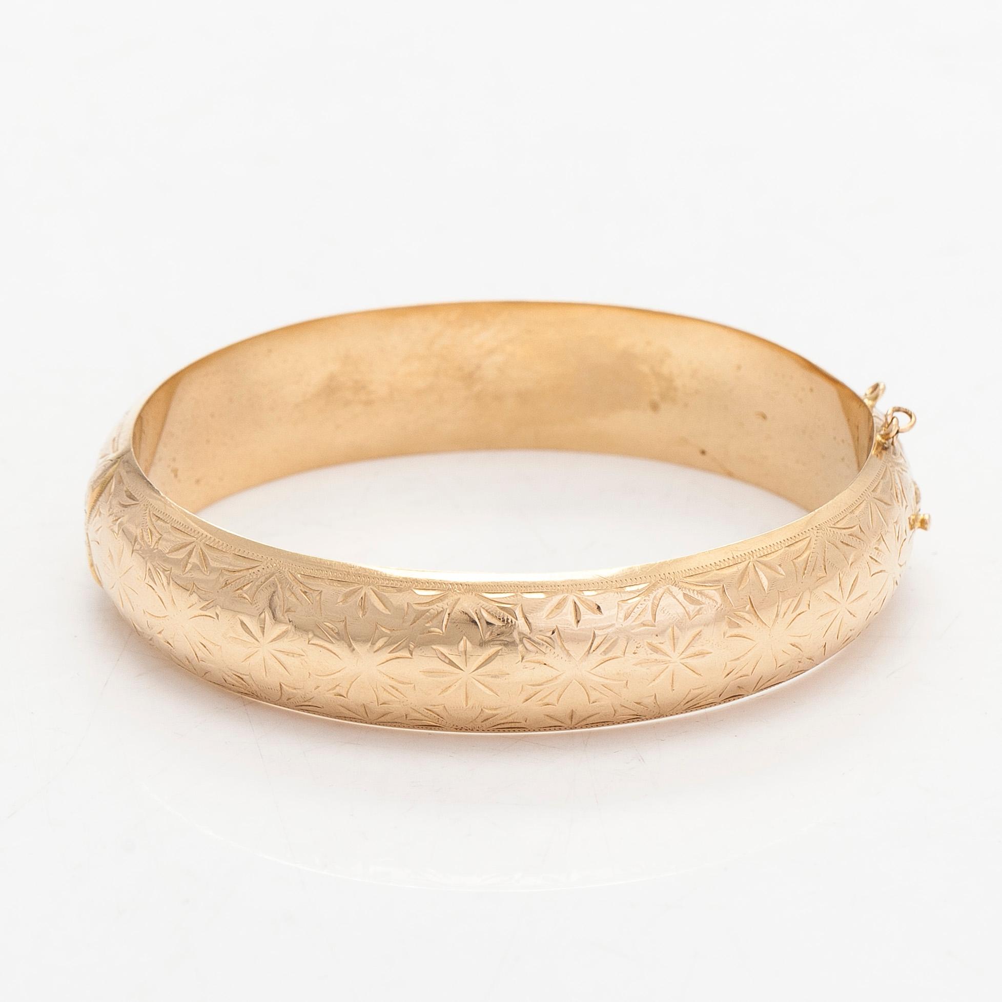 Rannekoru, 14K kultaa.