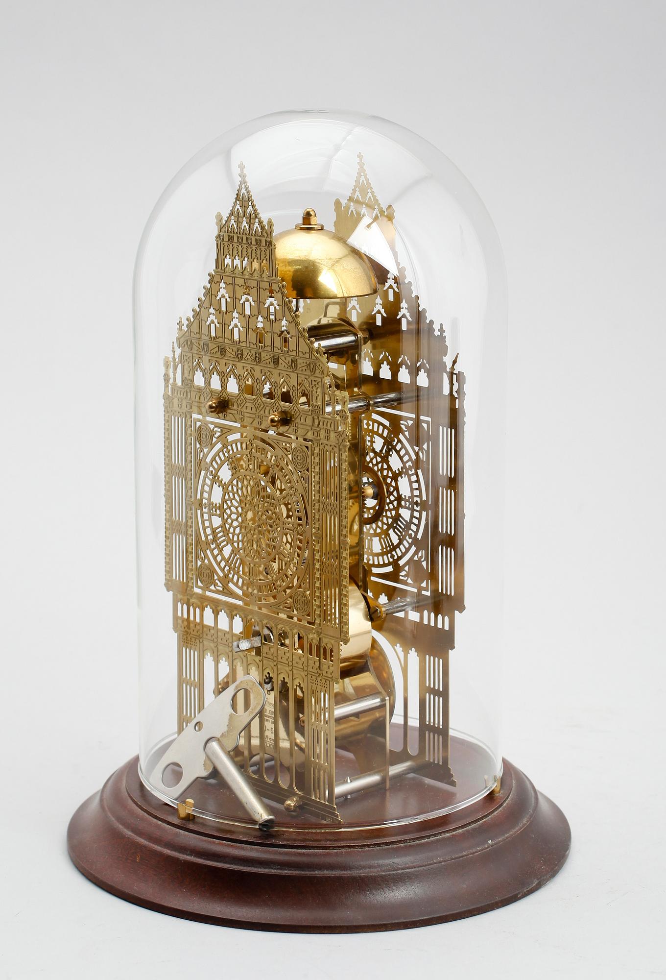 BORDSUR, mässing, Franklin Mint, sent 1900-tal.