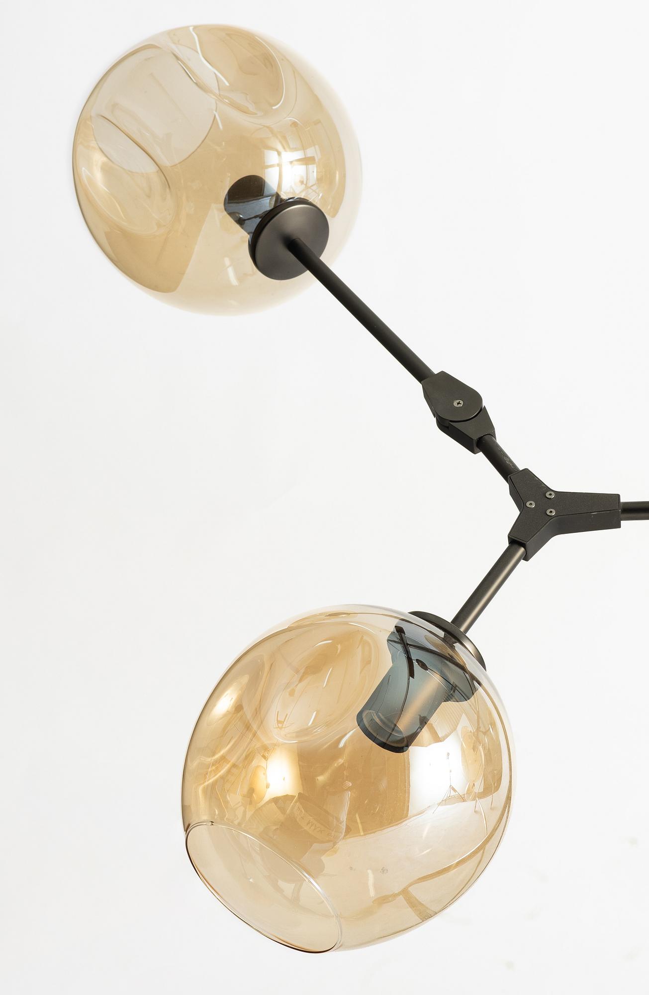 A ceiling lamp from Dusty Deco, 21st century.