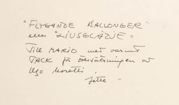 Jette Stoltz, Ballonger.