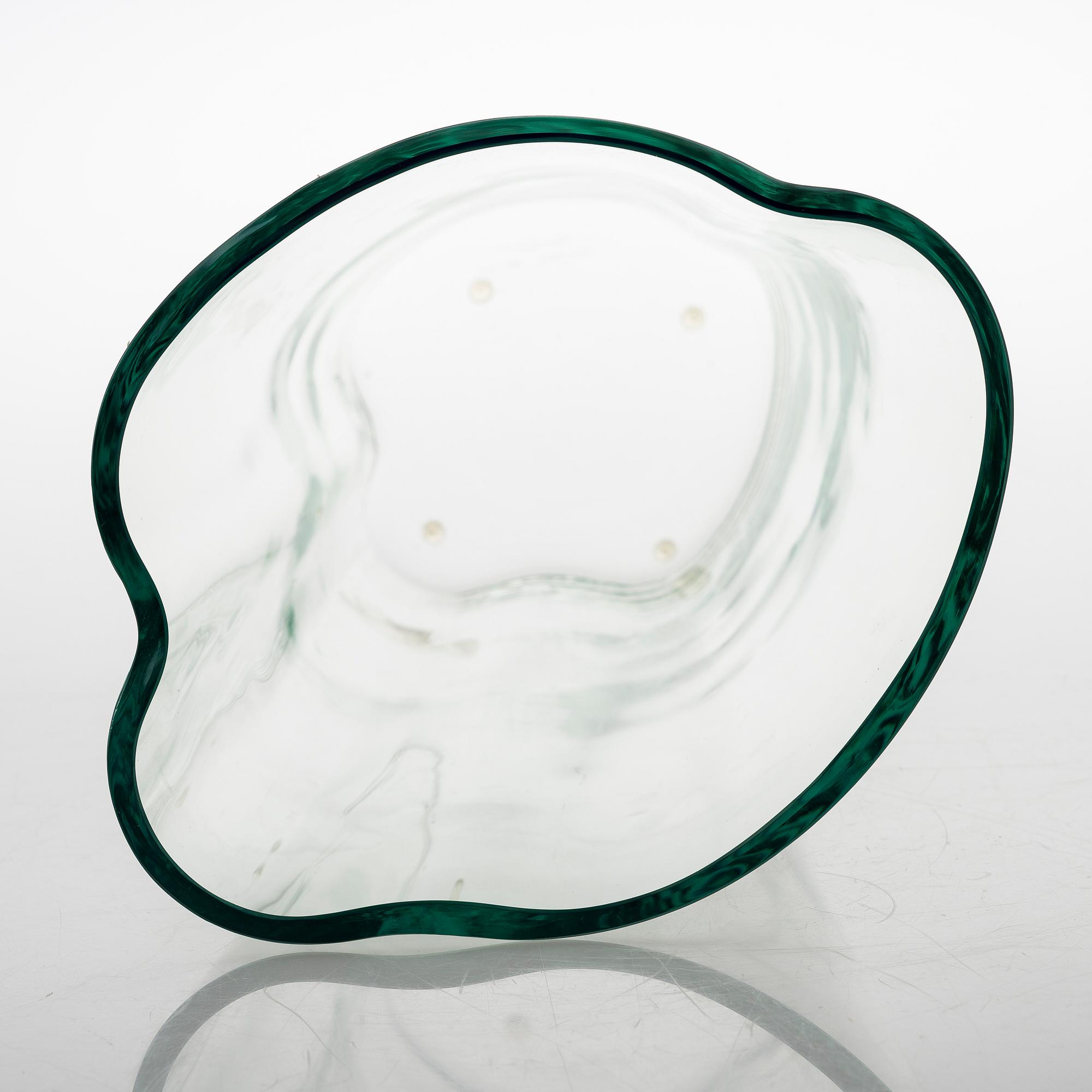 ALVAR AALTO, VASE, signed  Alvar Aalto 100, Iittala 1998.