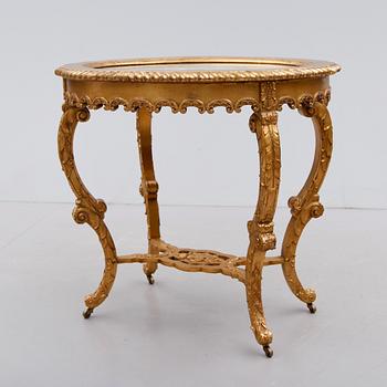 BORD, rokokostil, sent 1800-tal.