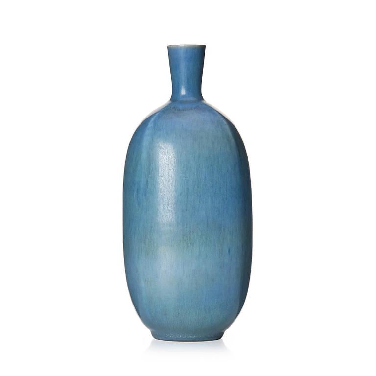 Berndt Friberg, a stoneware vase, Gustavsberg studio, Sweden 1954.