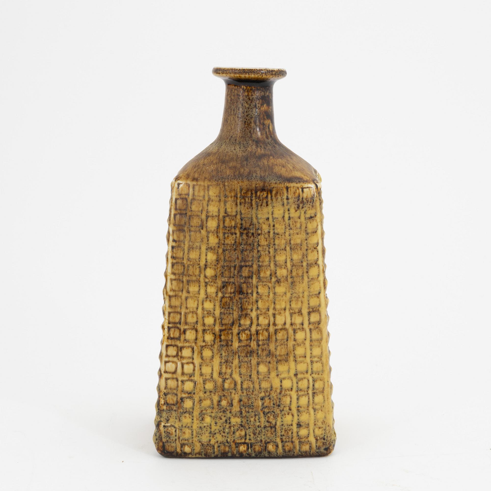 Stig Lindberg, a stoneware table lamp foot, Gustavsbergs studio.