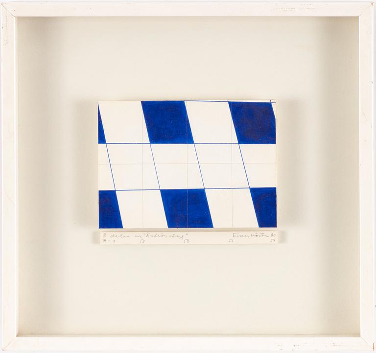 Einar Höste, 8 delar ur "Ändlös vägg".