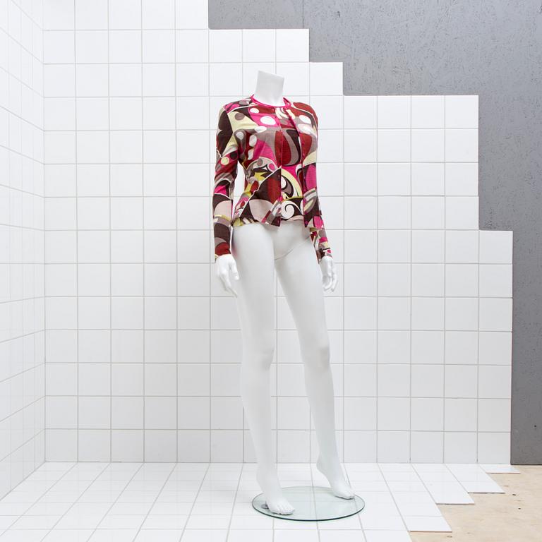 TRÖJSET, Emilio Pucci, storlek italiensk 44.