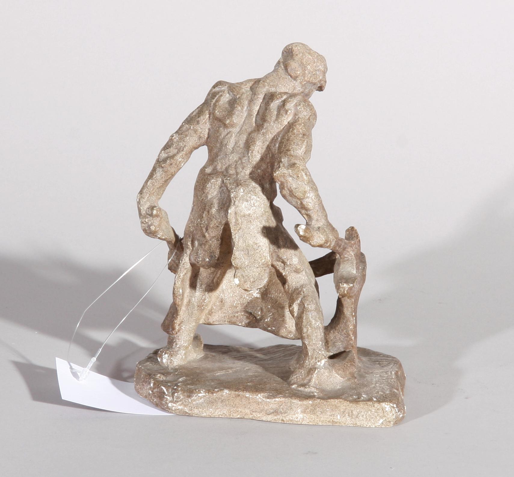 ERIKSSON, CHRISTIAN. Skulptur, gips.