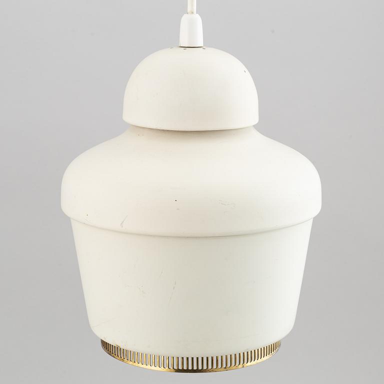 model A330 pendant light by Alvar Aalto for Valaistustyö.