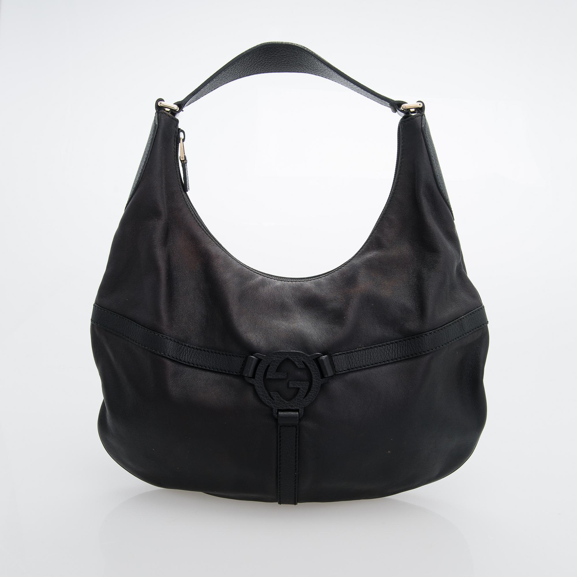Gucci, bag, Reins Hobo.