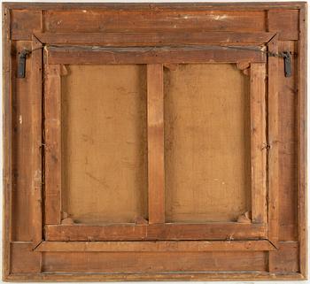 KARL UCHERMANN, oil on canvas, signed and dated Paris 1880.