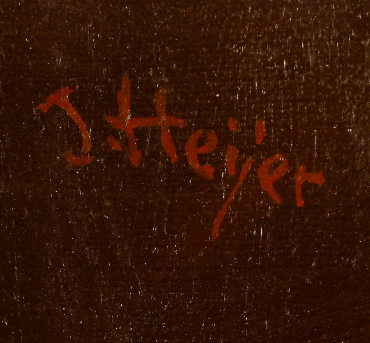 POMPEO GIROLAMO BATONI, kopia efter av J Heijer, olja på duk, signerad.