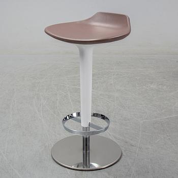 Simon Pengelly, a set of three 'Babar' bar stools from Arper, Italy.