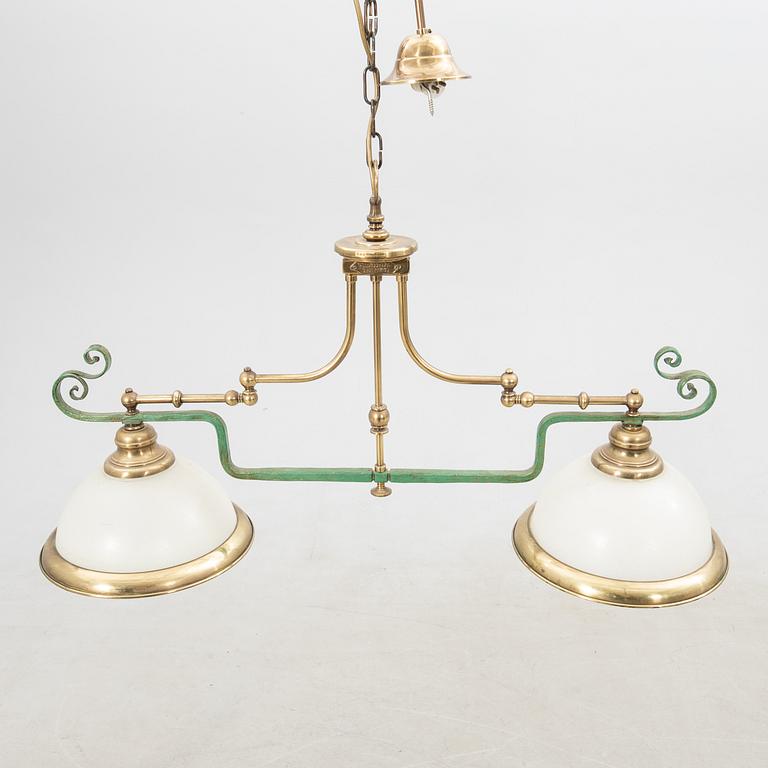 Biljardlampa modern tillverkning.