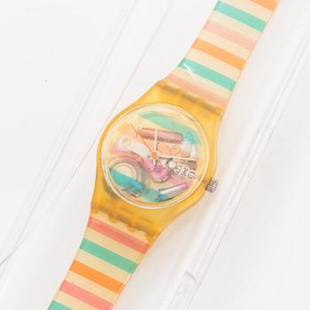 Swatch, Belvedere, wristwatch, 25 mm.