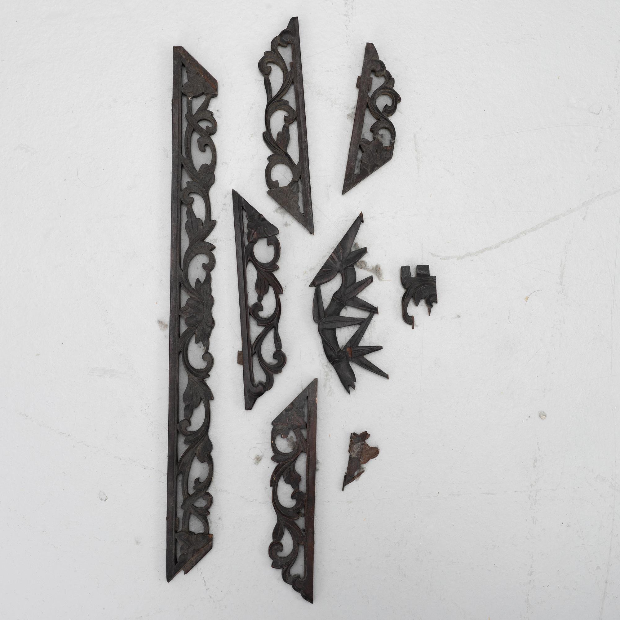 A shelf, China, 20th century.