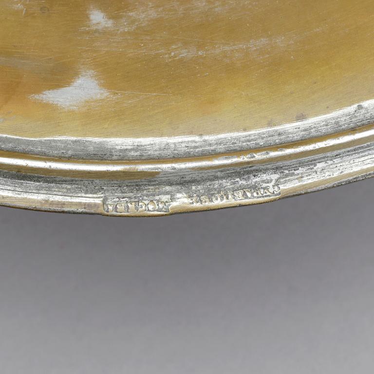 VÄRMEFAT, mässing, Moskva, Ryssland, 1800-tal.
