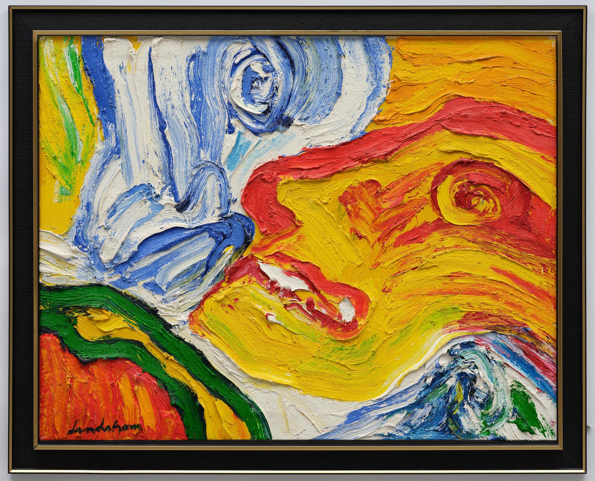 Bengt Lindström, Yellow figure.