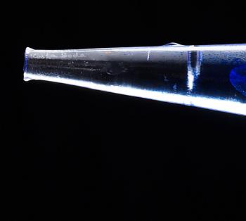 Kjell Engman, glasskulptur, Kosta Boda, unik.