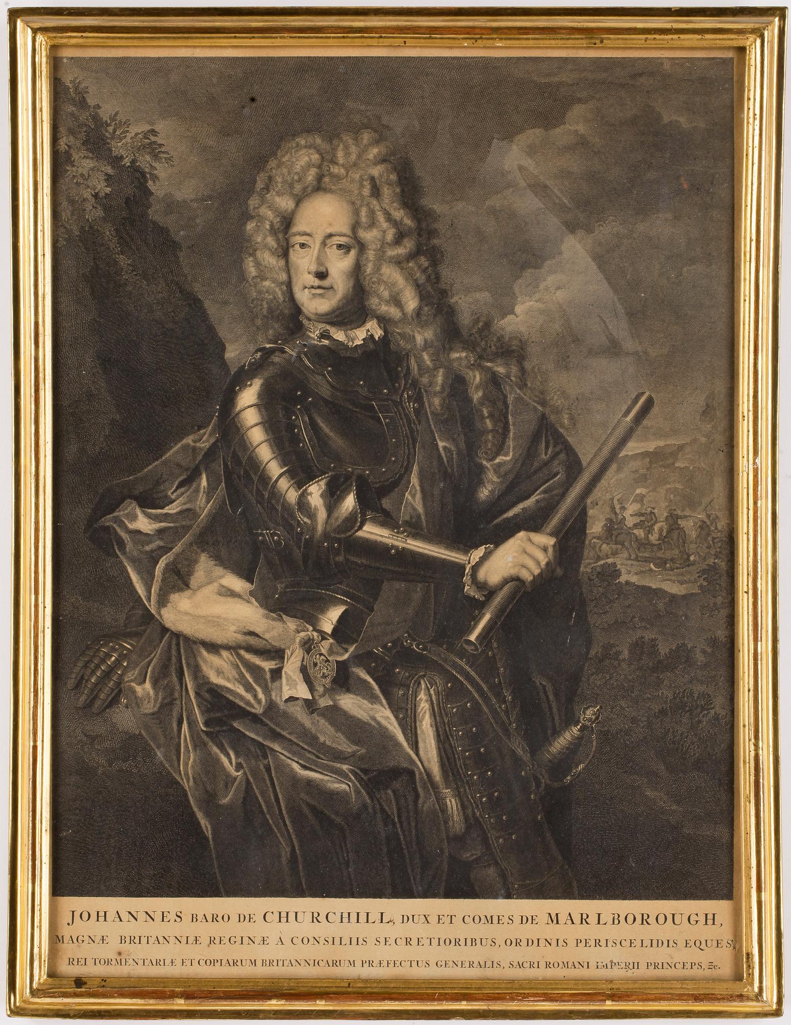 KOPPARSTICK, 2 st, 1700-tal.