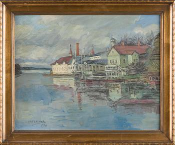 John Rafael Ekelund, Naantali baths.