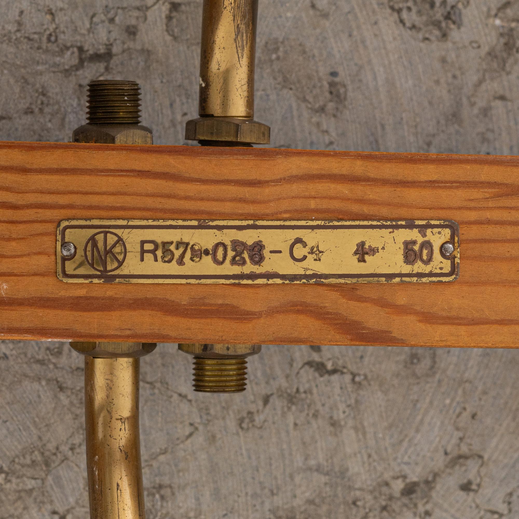 David Rosén, soffbord, 579-026 ur "Futura"-serien, Nordiska Kompaniet 1950.