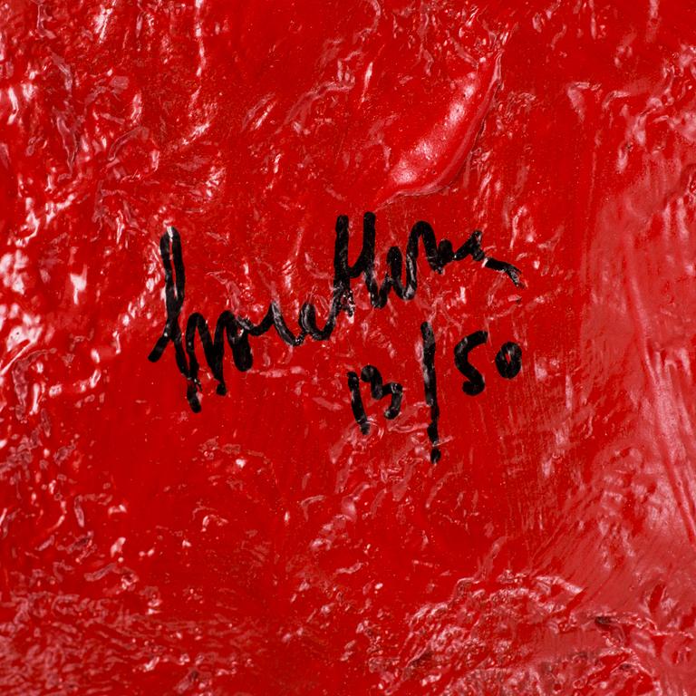 WILLIAM SWEETLOVE, skulptur, signerad och numrerad 13/50.