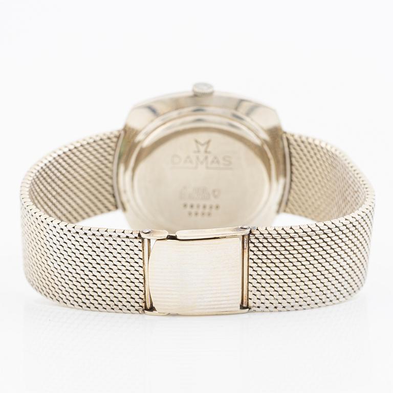 Ramas, armbandsur, 18K guld, 34 mm.