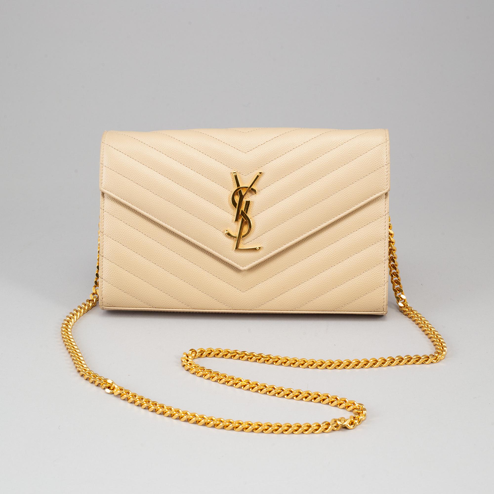 YVES SAINT LAURENT, väska, "Chain Wallet".