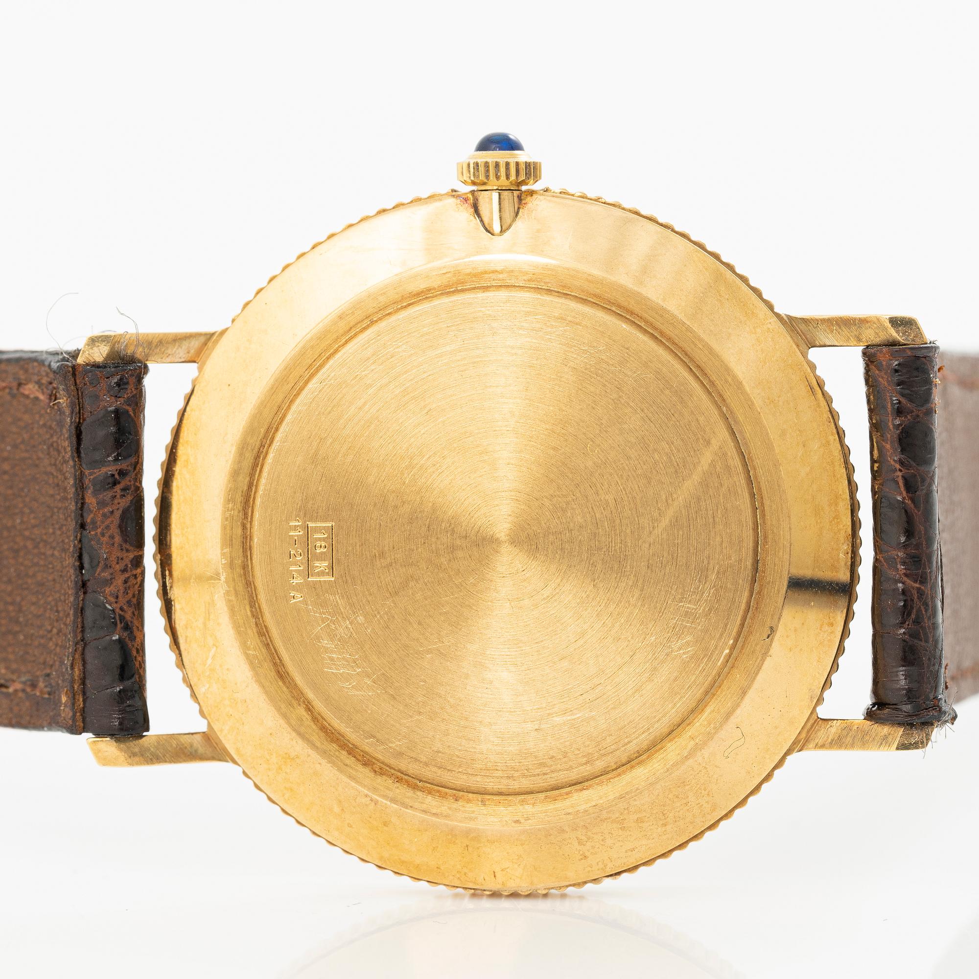 Eska Coin Watch “Twenty Dollars”, wristwatch, 33 mm.
