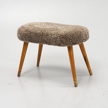 A Swedish Modern stool, mid 20th Century.
