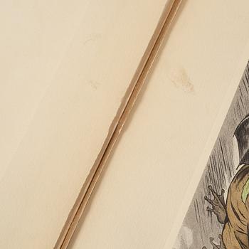 Theodor Kittelsen, book, 'Har dyrene sjæl', 1893. - With 20 colour plates.