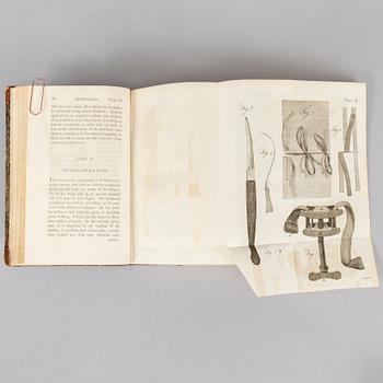 Surgery, 1795, with 21 engraved plates (3 vol).