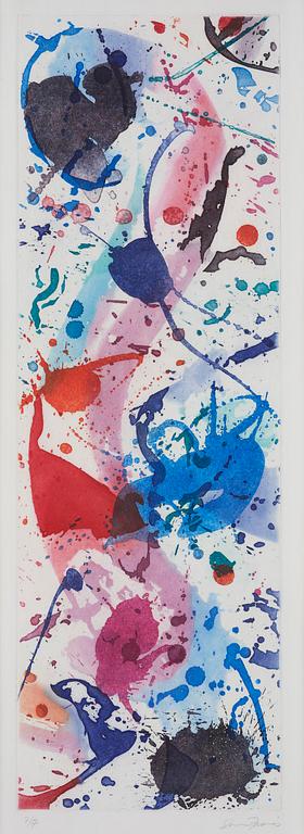 Sam Francis, Untitled.