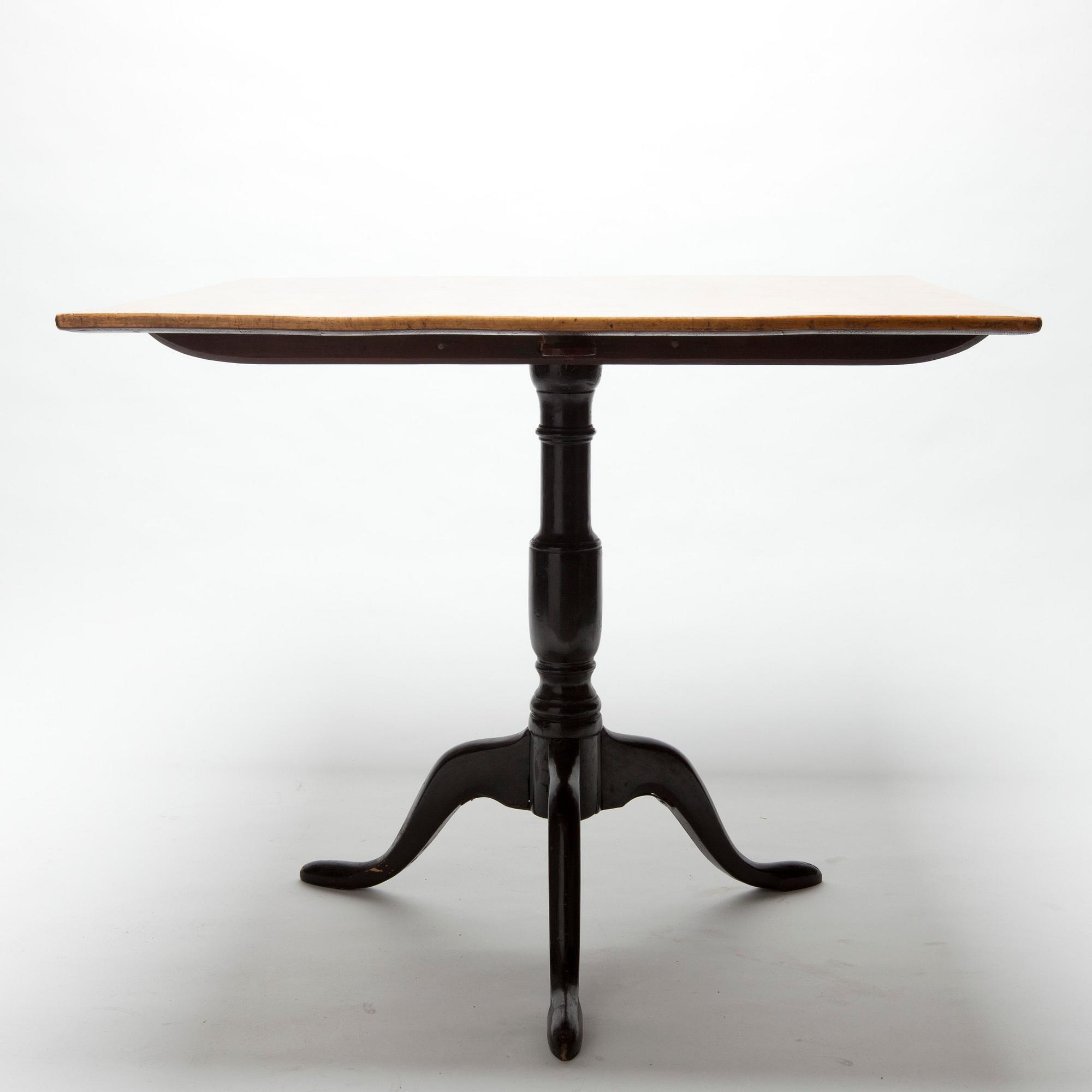 FÄLLBORD, alrot, 1800-talets början.