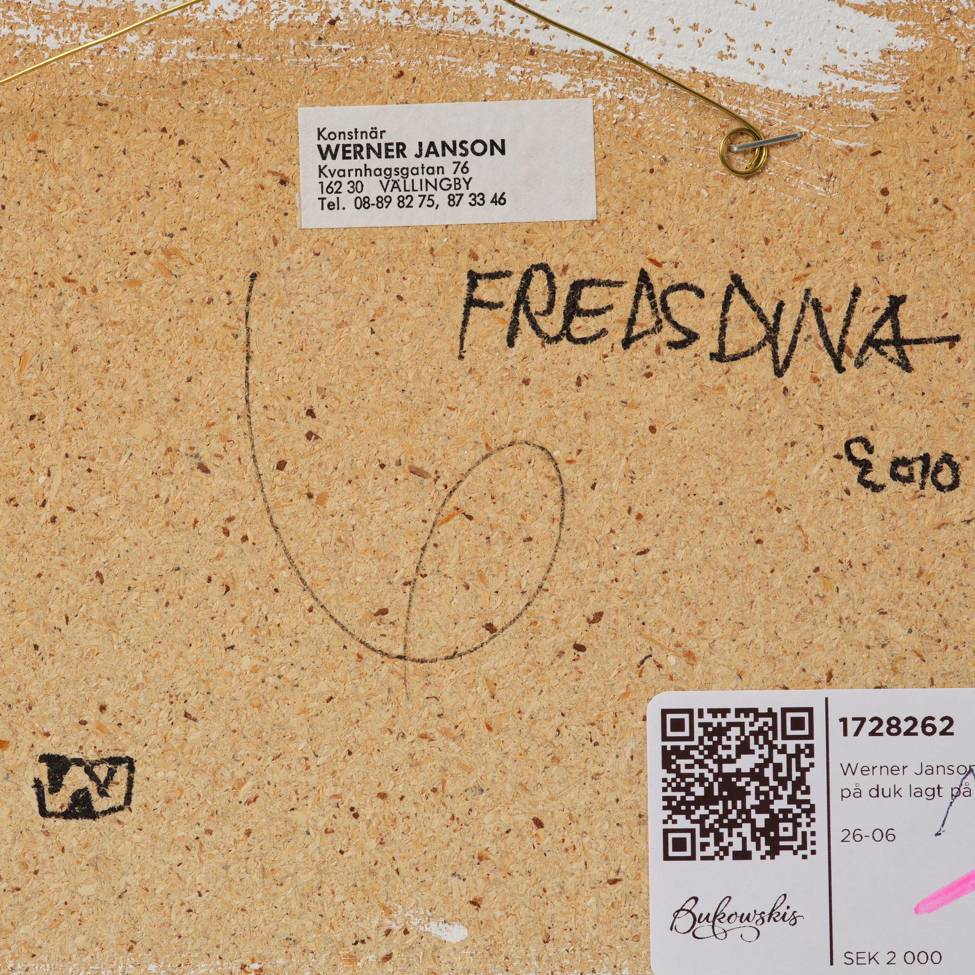 Werner Janson, "Fredsduva".