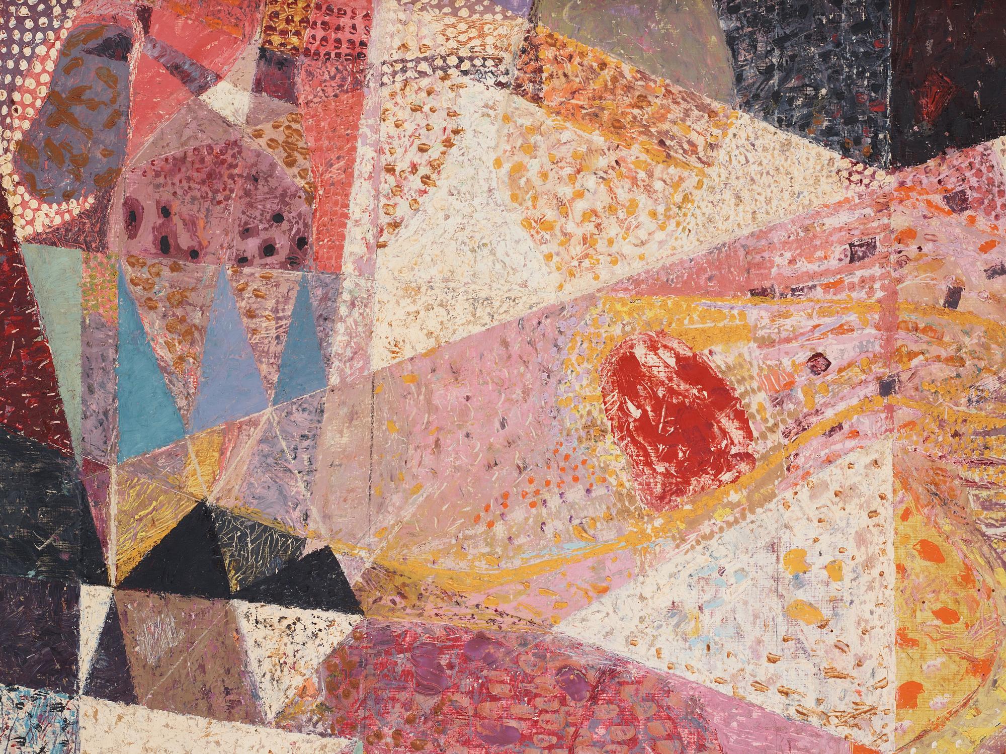 Ingegerd Torhamn, "Abstrakt komposition".