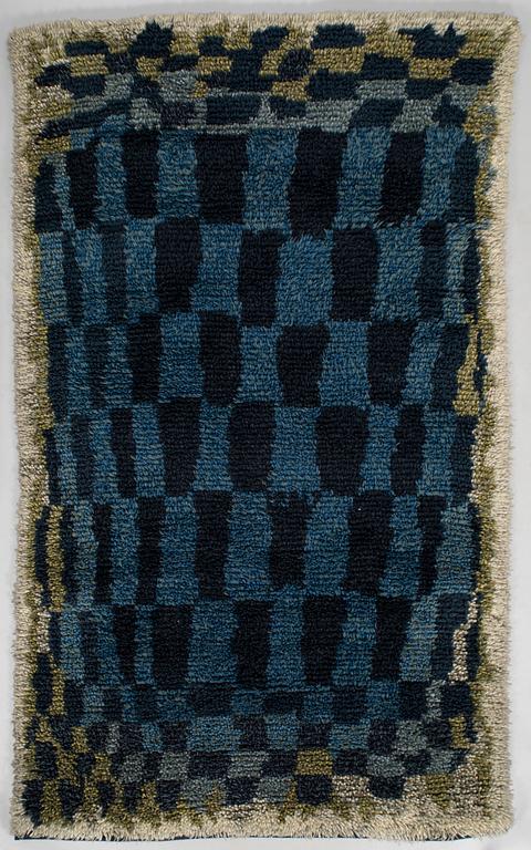 Ryijy / ryijymatto, noin 225 x 135 cm.