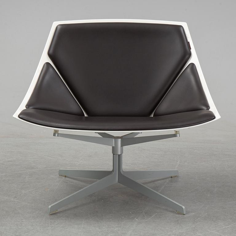 Jurgen Laub & Markus Jehs, a 'JL10' armchair for Fritz Hansen, Denmark, designed 2007.