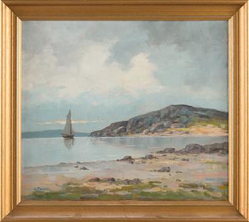 Eino Tanner, Hogland.
