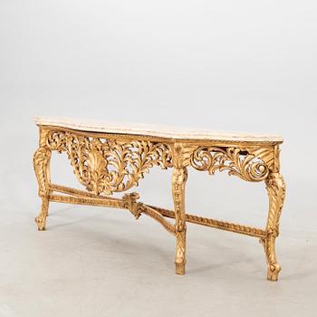 Konsolbord rokokostil 1900-talets andra hälft.