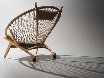HANS J WEGNER, an easy chair, "Cirkelstolen", "PP130", P.P møbler, Denmark, 2006.