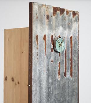 Sigurdur Gustafsson, a "Time" cabinet, limited edition, Källemo, Värnamo post 2001.