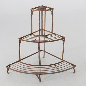 BLOMBORD, metall. 1900-tal.