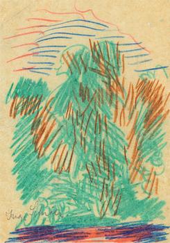 Inge Schiöler, Vegetation.
