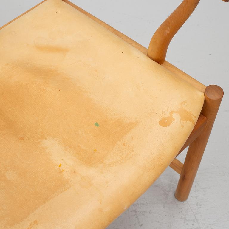 Hans J. Wegner, stolar, 6 st, modell PP66 "Kinastolen", PP Möbler, Danmark, 2001.