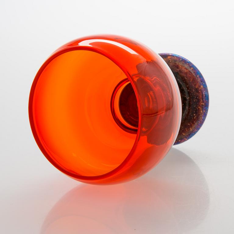 Kaj Franck, pokal,  signerad Kaj Franck Nuutajärvi Notsjö.