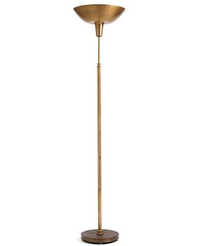 Josef Frank, a rare floor lamp, model "G 2346", Firma Svenskt Tenn, 1940-50s.