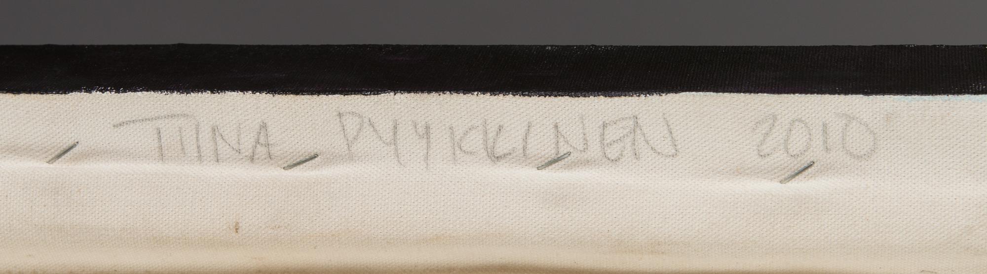 Tiina Pyykkinen, "En aning".